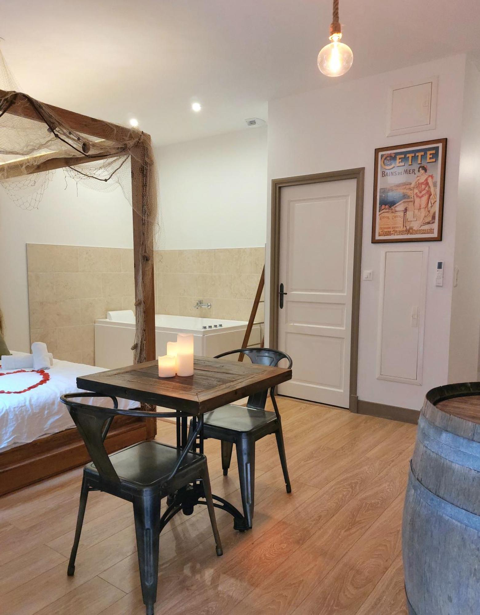 Apartment Amourette A Sete